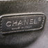 CHANEL CC SHW Chain Shoulder Bag Patent Leather Dark Green