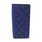 LOUIS VUITTON LV SHW Brazza Long Wallet M30297 Taigarama Blue