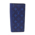LOUIS VUITTON LV SHW Brazza Long Wallet M30297 Taigarama Blue