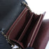 CHANEL Quilted CC GHW Wallet On Chain Shoulder Bag Calfskin Leather AP3547 Black