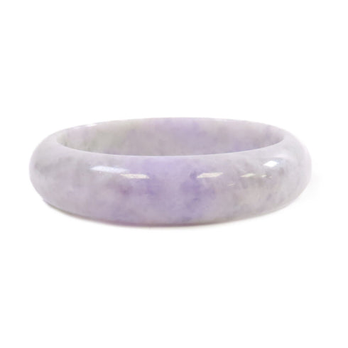 Fine Jewelry Jade Bangle Bracelet Jade Purple White