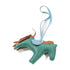 HERMES Rodeo S Charm Veau Swift Leather Blue/Green/Brown
