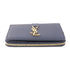 SAINT LAURENT YSL GHW Wallet GNC457797 Calfskin Leather Navy