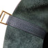HERMES GHW Picotin MM Tote Bag Handbag Clemence Leather Dark Green