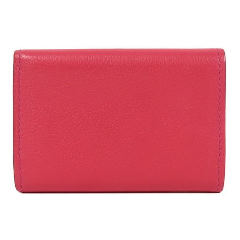 LOUIS VUITTON LV SHW Portefeuille Rock Mini Wallet M81886 Calfskin Leather Pink