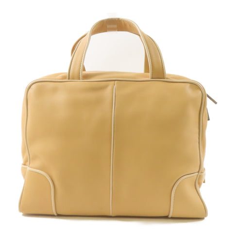LOEWE HandBag Tote Bag Lambskin Leather Beige