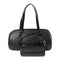 LOUIS VUITTON LV GHW Soufflot Handbag M52222 Epi Black
