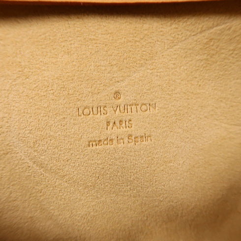 LOUIS VUITTON LV GHW Pochette Twin PM Shoulder Bag M51854 Monogram Brown