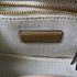 TORY BURCH GHW Kira Chevron Camera Shoulder Bag 152353 Calfskin Leather Beige