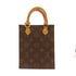 LOUIS VUITTON LV GHW Petit Sac Plat Handbag Shoulder Bag M69442 Monogram Brown