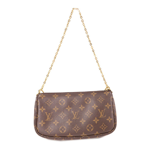 LOUIS VUITTON LV Multi Pochette Accessoires 2 Way Shoulder Bag M44840 Monogram
