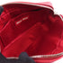 Miu Miu SHW Crystal Chain Shoulder Bag 5BH184 Lambskin Leather Red