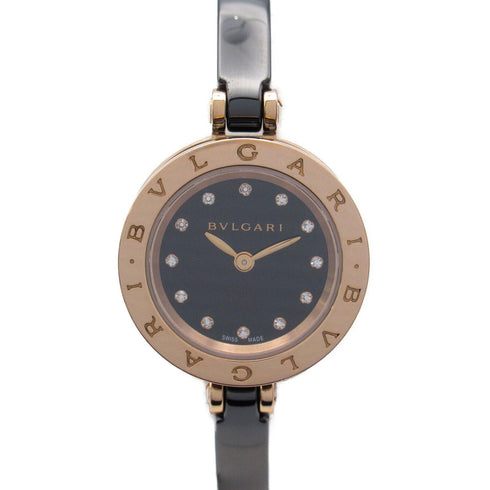BVLGARI B-zero1 12P Diamond Wrist Watch BZP23SG