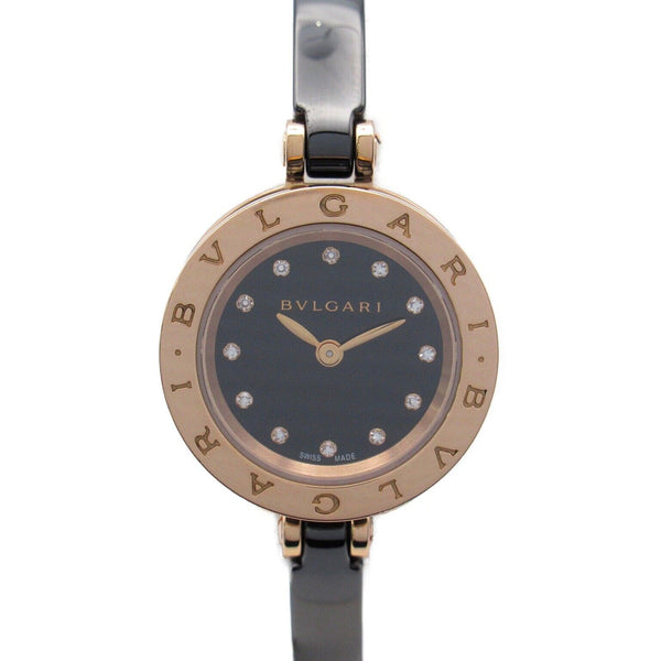 BVLGARI B-zero1 12P Diamond Wrist Watch BZP23SG