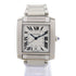 CARTIER Tank Francaise Automatic Watch W51002Q3 Stainless Steel Silver