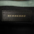 BURBERRY GHW Shoulder Bag Calfskin Leather Blue