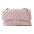 CHANEL Quilted CC GHW Classic 25 Chain Shoulder Handbag A01112 Lambskin Pink