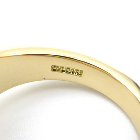 BVLGARI Allegra Quartz Ring 18K Yellow Gold US#5.25