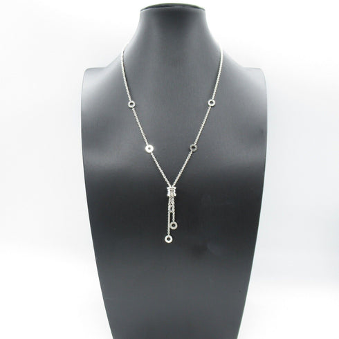 BVLGARI B-zero 1 Element Necklace 18K White Gold