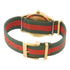 GUCCI GG G-Timeless Quartz Watch YA126487A Stainless Steel Green/Red/Gold