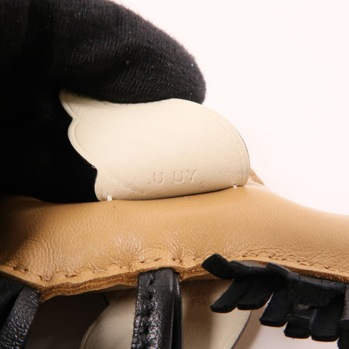 HERMES Rodeo PM Charm Veau Swift Leather Chai/Noir/Nata/ Black White Brown