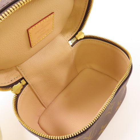 LOUIS VUITTON LV GHW Nice Nano Accessory Cosmetic Pouch M44936 Monogram Brown