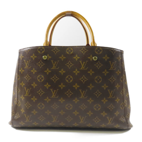 LOUIS VUITTON LV GHW Montaigne GM 2 Way Bag M41067 Monogram