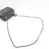 CHANEL CC GHW Small Vanity Case Chain Shoulder Bag Calfskin Leather Black