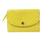 LOUIS VUITTON LV GHW Rosalie Coin Purse M81444 Leather Yellow