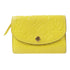 LOUIS VUITTON LV GHW Rosalie Coin Purse M81444 Leather Yellow