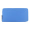 HERMES PHW Silk In Long Wallet Veau Epsom Leather Blue