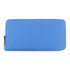 HERMES PHW Silk In Long Wallet Veau Epsom Leather Blue