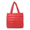 MOSCHINO SHW Shoulder Bag Leather Red