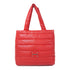 MOSCHINO SHW Shoulder Bag Leather Red