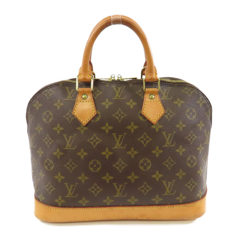 LOUIS VUITTON LV GHW Alma Handbag M51130 Monogram Brown