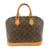 LOUIS VUITTON LV GHW Alma Handbag M51130 Monogram Brown