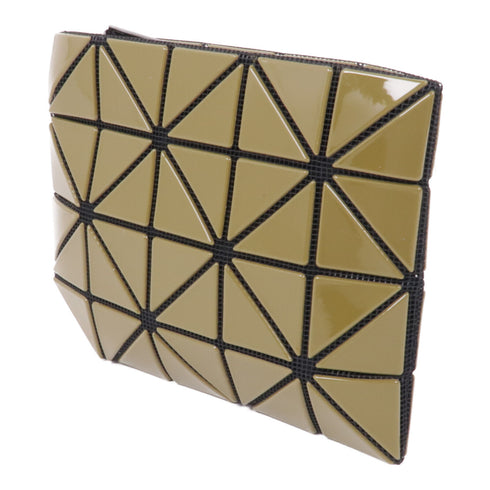 BAO BAO ISSEY MIYAKE Coin Case purse PVC Green