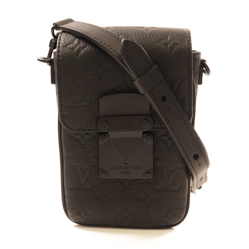 LOUIS VUITTON LV S-Lock Vertical Wearable Bag M81524 Monogram Taurillon Black