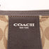 COACH SHW Pouch Canvas Brown
