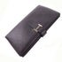 HERMES PHW Bearn Long Wallet Veau Epsom Leather Noir Black