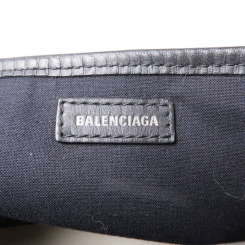 BALENCIAGA SHW Cabas XS 2 Way Shoulder Bag Handbag 390346.G81 Canvas