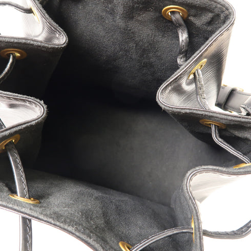 LOUIS VUITTON LV GHW Noe Shoulder Bag M40842 Calfskin Leather Black