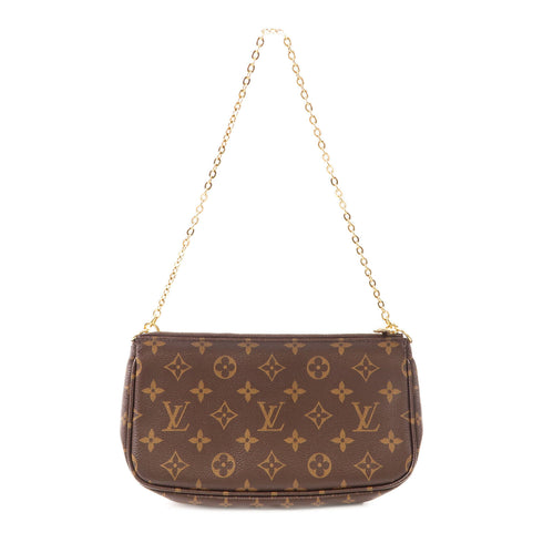 LOUIS VUITTON LV Multi Pochette Accessoires 2 Way Shoulder Bag M44813 Monogram v1