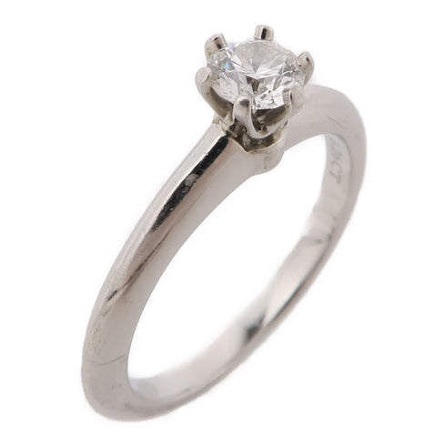 TIFFANY&CO Diamond Ring US#4.5 PT950 Platinum