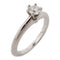 TIFFANY&CO Diamond Ring US#4.5 PT950 Platinum