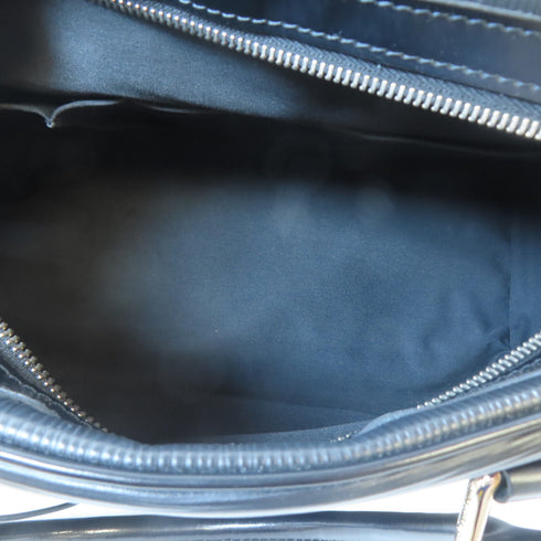 LOUIS VUITTON LV SHW Bowling Montaigne PM Handbag M59322 Epi Black