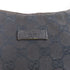 GUCCI GG SHW Shoulder Bag 122790 Canvas Black