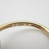 CARTIER Amulet de Cartier Onyx/Dia Ring XS 18K Rose Gold US#5.25/Cartier#50