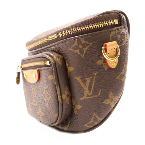 LOUIS VUITTON LV GHW Mini Bumbag Shoulder Bag M82335 Monogram Brown