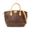 LOUIS VUITTON LV GHW Turenne PM 2 Way Shoulder Bag Handbag M48814 Monogram Brown v1
